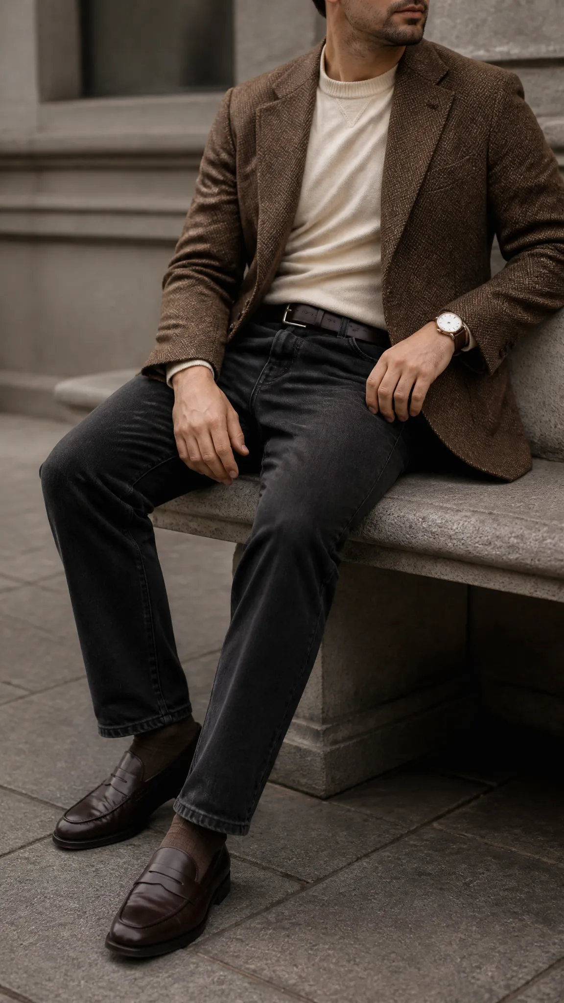 Make the Outfit Current With Shoes and Accessories