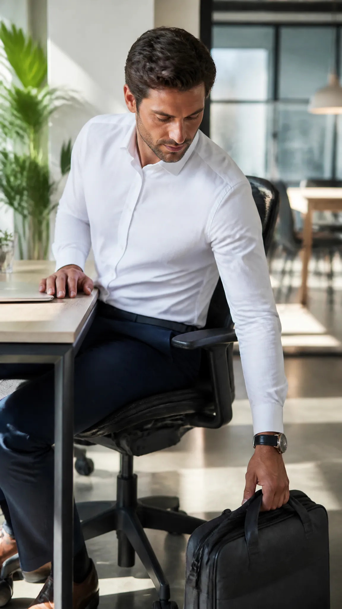 Performance Stretch Dress Shirt
