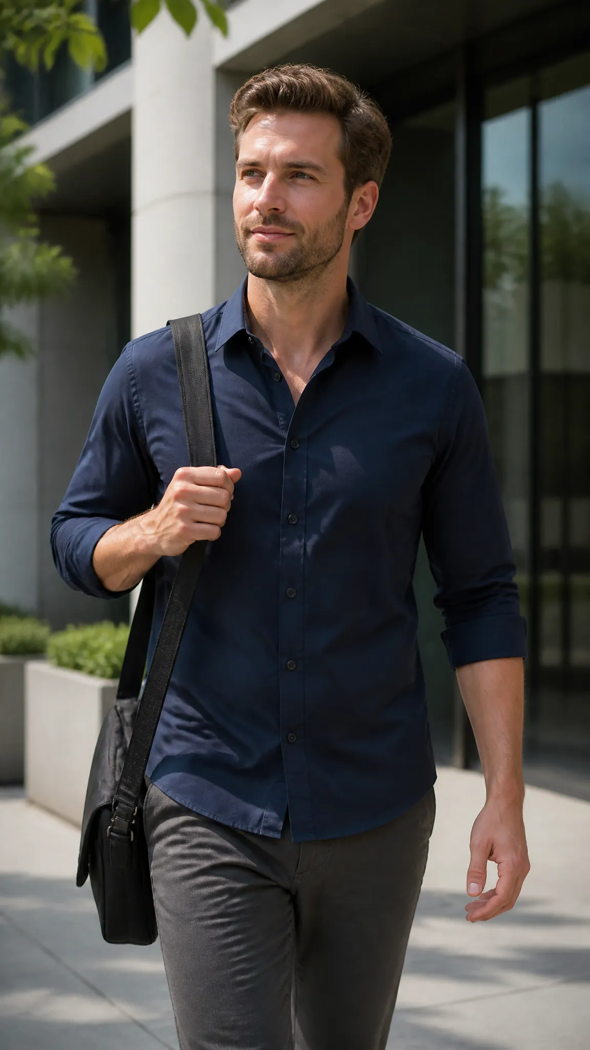 Moisture-Wicking Commuter Shirt