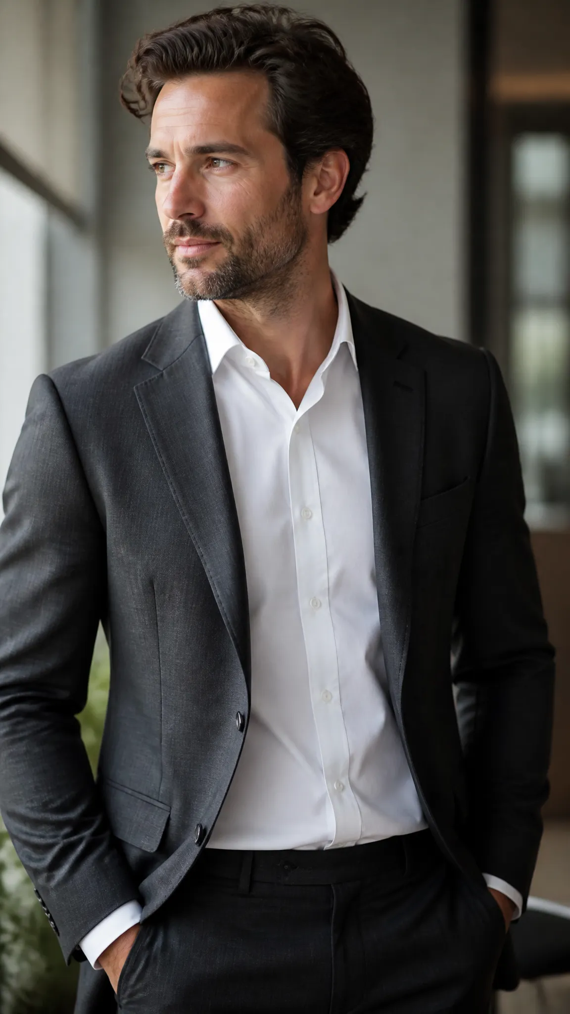 Easy-Care Poplin Shirt