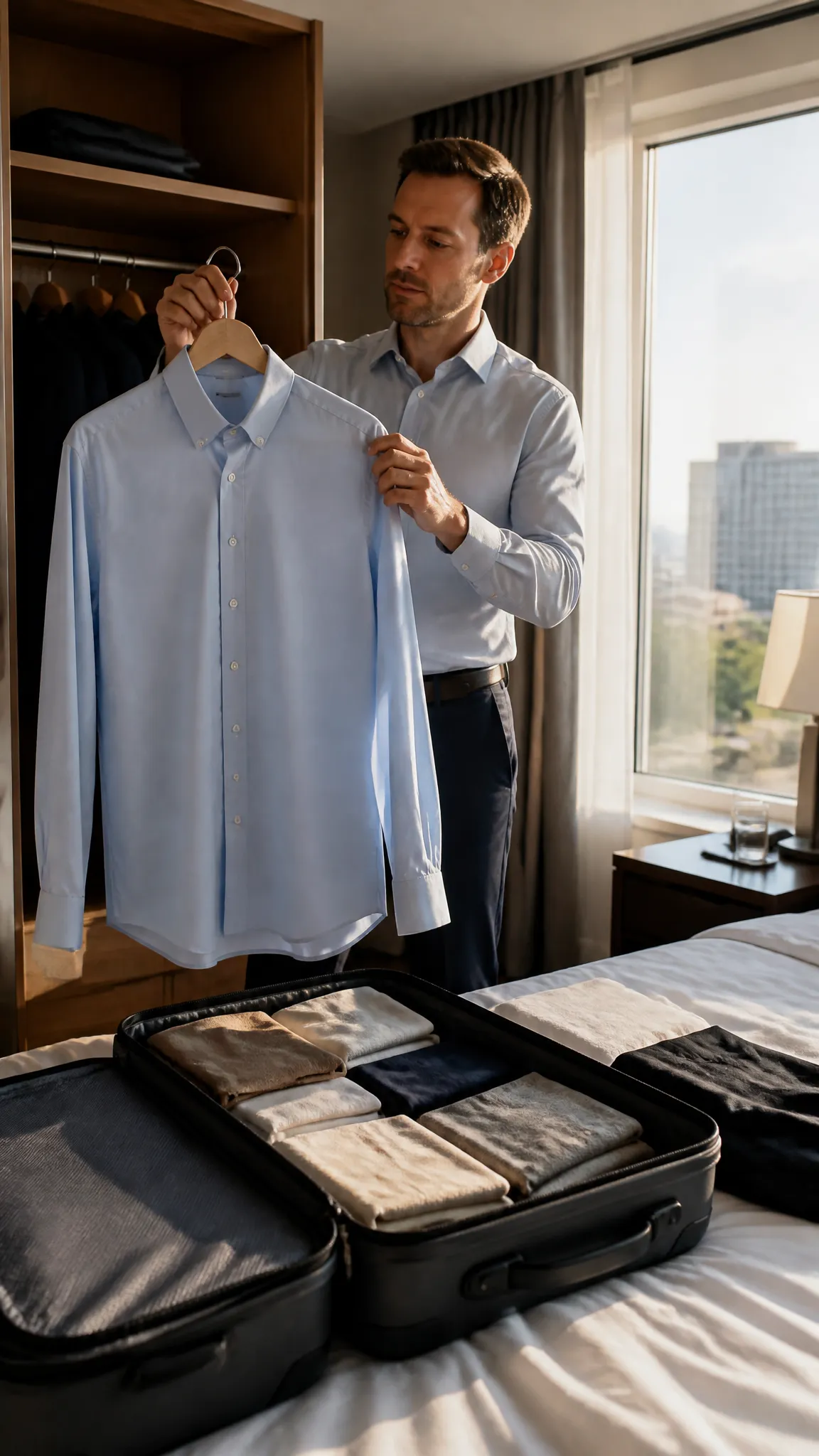 Travel Dress Shirt